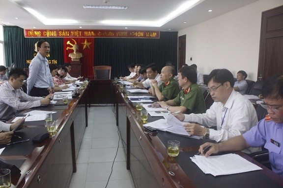 Giám sát công tác quản lý các đối tượng thi hành án treo, cải tạo không giam giữ và chấp hành xong án phạt tù tại Nam Từ Liêm và Thường Tín